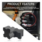 Heavy Duty Coil Spring Lift Spacers 8PC Universal Car Truck SUV Suspension Kit - Image 4