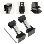 MaxxHaul RV Trailer Stabilizer Jacks 2-Pack 1000lb 12-18in - Image 3