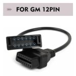 XIZAKEE OBD1 to OBD2 Scanner Cable Adapter 12-16 Pin for GM Cars - Image 3