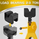 TONDA Universal Rubber Jack Stand Pads 2PK Pinch Weld Protector - Image 4