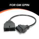 GM OBD1 to OBD2 Adapter Cable | 12-16 Pin Diagnostic Scanner Tool for Chevy - Image 3