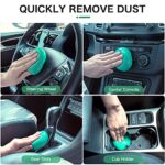 TICARVE Car Cleaning Gel Putty for Interior Detailing Vents Green - Image 3