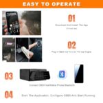 Bluetooth OBD2 Scanner Wireless Car Diagnostic Code Reader Tool - Image 3