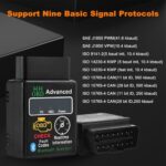 Bluetooth OBD2 Scanner Wireless Car Diagnostic Code Reader Tool - Image 4