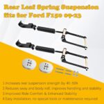Ford F-150 4WD Leaf Spring Lift Kit 2-3" Heavy Duty 2009-2023 - Image 4