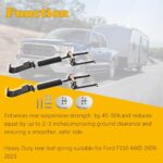Ford F-150 4WD Leaf Spring Lift Kit 2-3" Heavy Duty 2009-2023 - Image 5