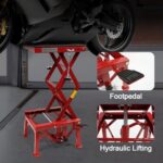 Garvee 300LBS Hydraulic Motorcycle ATV Lift Jack Stand Table Hoist - Image 3