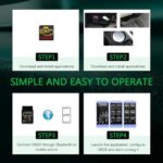 Car OBD2 Bluetooth Scanner Diagnostic Tool Code Reader iOS Android - Image 4