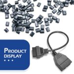 GM OBD1 to OBD2 Diagnostic Adapter Cable | 12-16 Pin Scanner Connector - Image 4