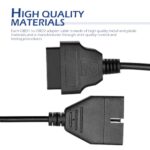 GM OBD1 to OBD2 Diagnostic Adapter Cable | 12-16 Pin Scanner Connector - Image 5