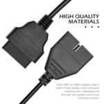 GM OBD1 to OBD2 Diagnostic Scan Tool Cable Adapter - 12 Pin Converter - Image 4
