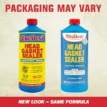 BlueDevil Head Gasket Sealer: Professional Strength 1Qt Multi-Pack Repair Solution - Image 3