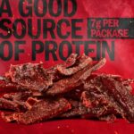 Jack Link's Original Beef Jerky 20pk 7g Protein Snack Bags 100% Beef - Image 4