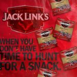 Jack Link's Original Beef Jerky 20pk 7g Protein Snack Bags 100% Beef - Image 5
