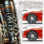 Heavy Duty Coil Spring Spacers | Universal Suspension Lift Kit | Damping Rubber Isolator - Image 4