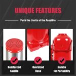 BIG RED 50 Ton Hydraulic Bottle Jack Heavy Duty Welded T95007 - Image 3