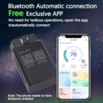 Advanced Bluetooth OBD2 Scanner: Real-Time Car Diagnostic Tool for iOS and Android - Image 3