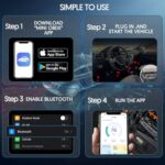 Advanced Bluetooth OBD2 Scanner: Real-Time Car Diagnostic Tool for iOS and Android - Image 4