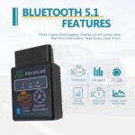 OBD2 Bluetooth Scanner Car Diagnostic Tool iOS Android Windows - Image 3
