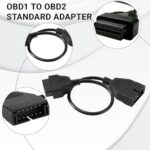 GM OBD1 to OBD2 Diagnostic Scanner Adapter Cable 12-Pin Connector Tool - Image 3
