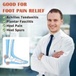 Skyfoot Orthopedic Heel Lift Insoles Height Increase Pain Relief - Image 3