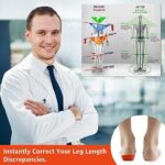 Skyfoot Orthopedic Heel Lift Insoles Height Increase Pain Relief - Image 4