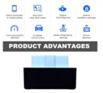 Pro Bluetooth OBD2 Scanner: Engine Diagnostic Tool for Android & iOS - Image 4