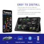 ELM327 Bluetooth OBD2 Scanner 2-Pack | Car Diagnostic Code Reader Tool - Image 4