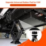 IMAYCC 2.5 Ton Scissor Car Jack Kit Portable Tire Change SUV MPV - Image 3