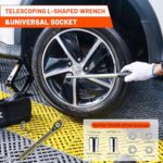 IMAYCC 2.5 Ton Scissor Car Jack Kit Portable Tire Change SUV MPV - Image 4