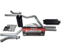 Performance Dual Exhaust Kit: Flowmaster 50 Series, 2.5" Aluminized Pipe, Black Tips - Image 4