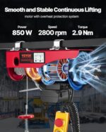 VEVOR 880lb Electric Hoist 110V 40FT Lift Remote Garage Winch - Image 4