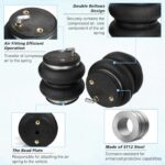 Heavy-Duty Air Suspension Kit for Silverado Sierra 1500 4WD RWD Rear Load Leveling - Image 3