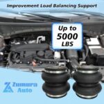 Heavy-Duty Air Suspension Kit for Silverado Sierra 1500 4WD RWD Rear Load Leveling - Image 4