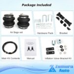 Heavy-Duty Air Suspension Kit for Silverado Sierra 1500 4WD RWD Rear Load Leveling - Image 5