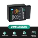 Bluetooth OBD2 Scanner for iOS Android Windows Diagnostic Tool - Image 4