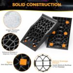 BYERN Low Profile Car Ramps Heavy Duty Oil Change Lift 2 Pack - Image 3