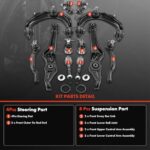 Honda Accord 98-02 Complete Front Suspension Rebuild Kit, Premium Control Arms - Image 3