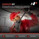 Honda Accord 98-02 Complete Front Suspension Rebuild Kit, Premium Control Arms - Image 5