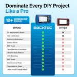 BLCKTEC 460T OBD2 Scanner: 12 Reset Services, Pro Diagnostic Tool - Image 3