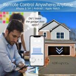 eKyro WiFi Smart Garage Door Opener Alexa Google Home Compatible - Image 3