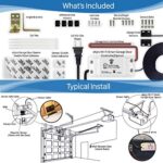 eKyro WiFi Smart Garage Door Opener Alexa Google Home Compatible - Image 5