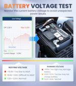 OBDMATE OBD2 Scanner Car Diagnostic Tool Engine Code Reader ABS SRS - Image 4