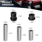 JAVIK Club Car DS Suspension Bushing Kit 1992-Up Front Rear Leaf Spring A-Arm - Image 3