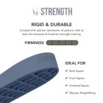 VersaLifts Heel Lift Inserts for Squats Weightlifting Medium Pair - Image 3