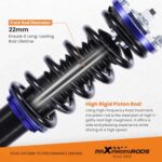 Honda CR-V Coilovers 1996-2001 Adjustable Lowering Suspension Kit Blue - Image 4