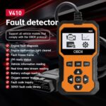 Professional OBD2 Scanner Car Diagnostic Tool Check Engine Light Reader - Image 3