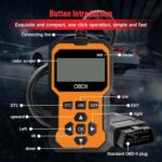 Professional OBD2 Scanner Car Diagnostic Tool Check Engine Light Reader - Image 4