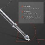 Nissan Cube Rear Shocks 2009-2014 Premium Suspension Absorbers Set - Image 4