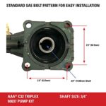 AAA 3700 PSI Triplex Pressure Washer Pump Kit for SIMPSON 3/4" - Image 3